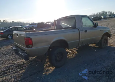 2000 Ford Ranger Xl/Xlt from USA, damaged, VIN 1FTYR10C1YTA44236